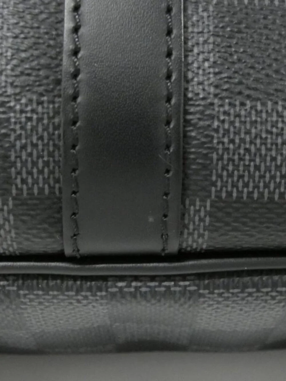 Louis Vuitton Damier Graphite Porte Document Voyage PM Bag